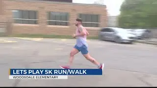 Let's Play 5K runs and walks for Woodsdale playground repairs