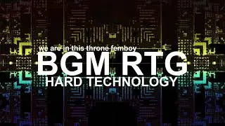 Rainbow Trap Girl - Hard Technology - We are in this throne femboy