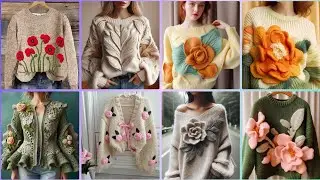 Most Beautiful & Stylish Crochet Tunic Top/Sweater Designs Ideas #2024