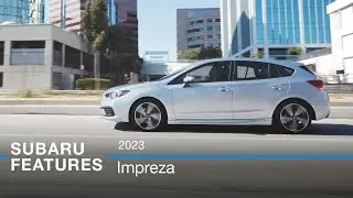 2023 Subaru Impreza Features