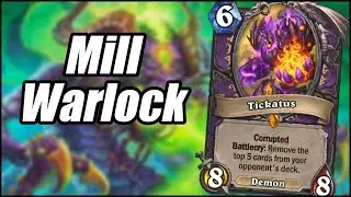 Tickatus Mill Warlock | Madness at the Darkmoon Faire | Hearthstone