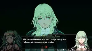 Fire Emblem Warriors: Three Hopes | Byleth Accepts Sothis' Power Scene