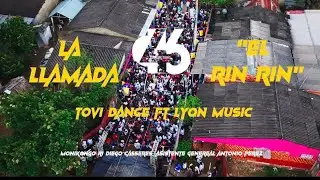 LA LLAMADA - Tovi Dance - Lyon Music X LOS DE LA 46 (VIDEO CONCIERTO)