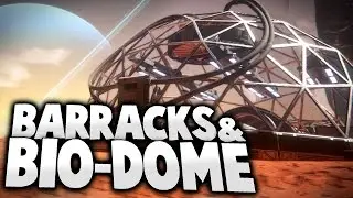 Osiris New Dawn - BARRACKS & BIO-DOME | Osiris New Dawn Early Access Gameplay