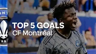 CF Montréal: Top 5 Goals of 2023!