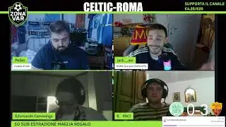 +++ LA ROMA DOMINA A GLASGOW +++ #roma #celtic #europaleague #perte #viral #gasperini #calcio