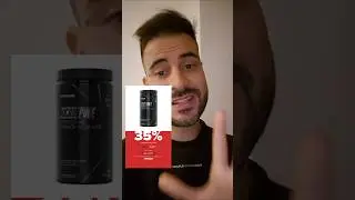 Codice sconto WALTER10 Su Prozis #prozisitalia #prozis ##codicesconto #gym