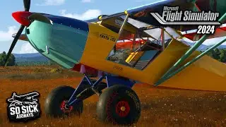 Microsoft Flight Simulator 2024 | Kitfox Fox 2 | Beach Hunting in Cyprus | The Mediterranean