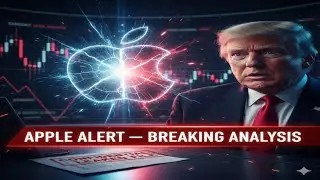 APPLE ALERT: Breaking Analysis Reveals a Shocking Twist Today! #trump #apple #news 
