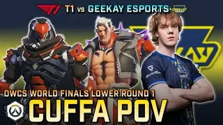 [ CuFFa ] HUGE Hazard | T1 vs Geekay Esports | OWCS World Finals Lower Round 1