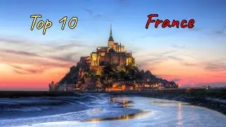 Top 10 Landmarks in France 🇲🇫