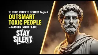 15 Stoic Rules to DESTROY Anger & Upset Forever - MASTER INNER PEACE#stoicphilosophy