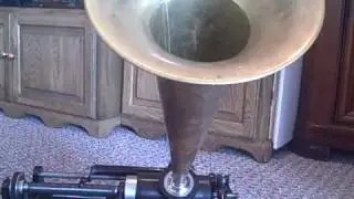 Columbia brown wax cylinder #1
