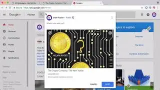 Crypto Jacker  Social Cloaking Demo