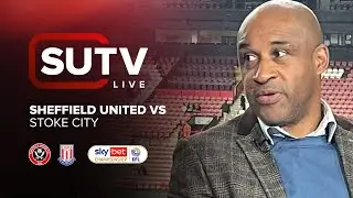 Sheffield United 2-1 Stoke City | SUTV Live | Post-match Show with David McGoldrick and Brian Deane