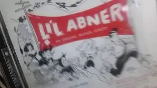Lil Abner And Cartooning, The Video