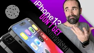 iPhone 13 Touch ID, in display or not? What you may have missed