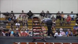 BODIE WILLIAMS vs EDDIE PAGE #1 Contender Ladder Match