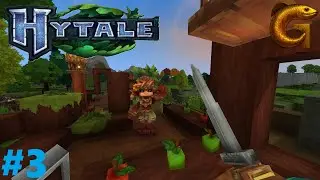Un toit, du fer et PAPA crapaud /\ Hytale - Let'splay/Gameplay 2026 FR #3