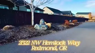 NEW LISTING IN REDMOND, OREGON