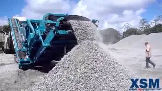 300 tph Gypsum Crushing Plant In Pakistan