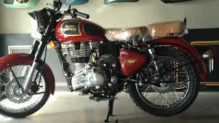 Royal Enfield Classic 350 Chestnut 2018| Review Artist