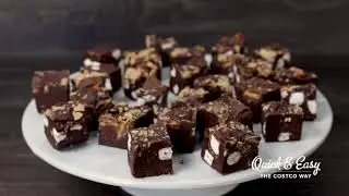 Quick & Easy: Fannie May S&rsquo;mores Snack Mix Fudge