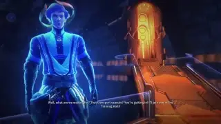 Skyforge ps4 character creation and gameplay