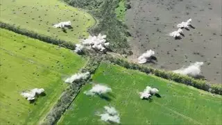 Ukrainian military releases video of strike on Russian convoy