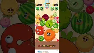 “Wait for the last merge 😱”#ytvideo #game #gaming #fruitclash #mergegame #fruitmerge #trendinggames 