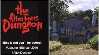 The Alton Towers Dungeon - NEW For 2019