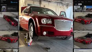 2009 HEMI CHRYSLER 300 C 5.7L OIL PRESSURE SENSOR REPLACEMENT