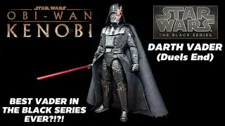 Darth Vader &ldquo;Duels End&rdquo; (Obi-Wan Kenobi)-Black Series Action Figure Review