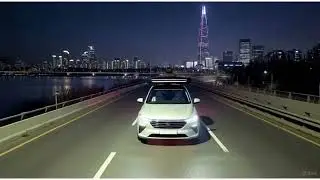 서울 밤거리를 혼자 달리는 자동차 | 당신은 탈래?