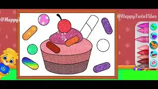 ASMR Coloring Pages for Kids 🧸✨ #ASMRColoring #KidsRelaxation