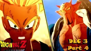 THE MAJIN BUU SAGA IN THE FUTURE TIMELINE IS 🔥🔥 IN DRAGON BALL Z KAKAROT DLC 3!!