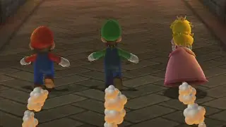 Mario Party 10 - Mario vs Luigi vs Peach - Coin Challenge