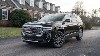 GMC Acadia Denali Ultimate 2021 года — вот оно!