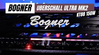 Bogner Uberschall Ultra Mk2 KT88 150W & Rearloaded Bogner Uberkab (Metal Demo + Free IRs)