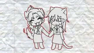 Scott and Zelda animation with fem Yoshiki and Hikaru