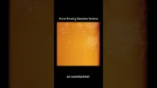 DAWless / Analog 160Bpm Techno / von mir 😃#techno #foryou #electronicmusic #music #viral 