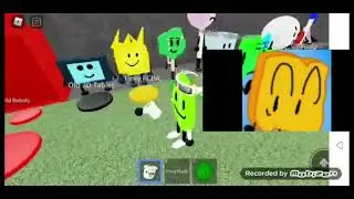 BFDI Woody Roblox
