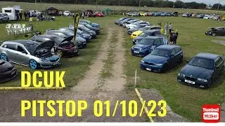 DCUK PITSTOP MEET 01/10/23
