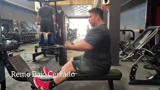 Rutina de espalda, Lit Fit Masaya
