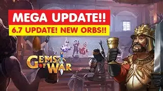 Gems of War 6.7 Update! What's NEW & what has CHANGED! All details!