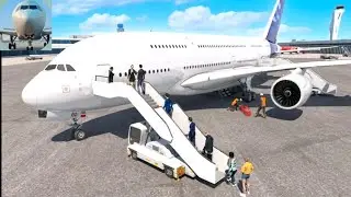 BOEING 747 EMERGENCY LANDING! 😱 | City Pilot Simulator 2026 Gameplay
