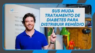SUS muda tratamento de diabetes para distribuir rem&eacute;dio &ldquo;moderno&rdquo; a mais pessoas