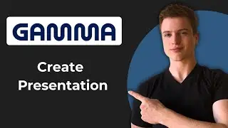 Как создать презентацию в приложении Gamma (полное руководство)