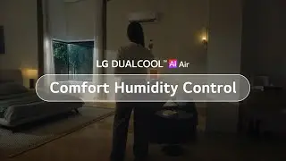 LG DUALCOOL AI Air: Thiết lập chế độ l&agrave;m m&aacute;t, tối ưu h&oacute;a độ ẩm