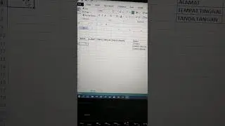 Cara Copy Teks dari Horizontal ke Vertikal atau Sebaliknya di Excel
